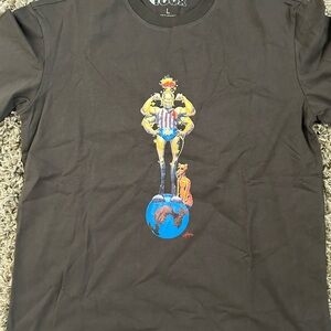 Travis scott Tee LARGE BROWN